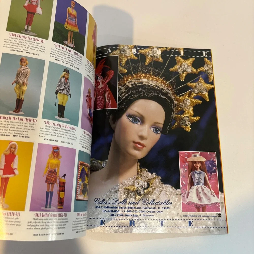 Barbie Bazaar Magazine September October 1994 Art Design Price Guide Vintage